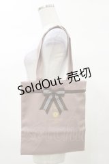 Amavel / Melt Chocolateトートバッグ  ブラウン H-25-03-13-1023-CA-BG-NS-ZH