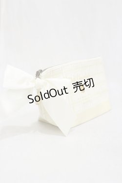 画像1: Amavel / Melt Chocolateポーチ  アイボリー H-25-03-13-1024-CA-ZA-NS-ZH