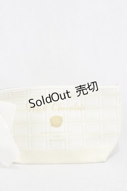 画像2: Amavel / Melt Chocolateポーチ  アイボリー H-25-03-13-1024-CA-ZA-NS-ZH