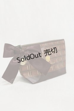 画像1: Amavel / Melt Chocolateポーチ  ブラウン H-25-03-13-1025-CA-ZA-NS-ZH
