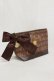 画像1: Amavel / Melt Chocolateポーチ  ブラウン H-25-03-13-1025-CA-ZA-NS-ZH (1)