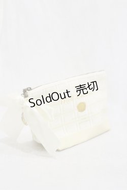 画像1: Amavel / Melt Chocolateポーチ  アイボリー H-25-03-13-1026-CA-ZA-NS-ZH