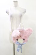 Angelic Pretty / Milkyベアーフェイス3wayバッグ  ピンク H-25-03-13-1027-AP-BG-NS-ZH