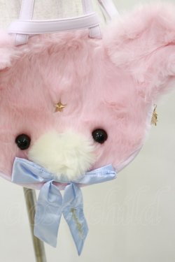 画像2: Angelic Pretty / Milkyベアーフェイス3wayバッグ  ピンク H-25-03-13-1027-AP-BG-NS-ZH