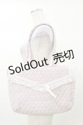 mellfy memory / Love letter tote bag  ピンク H-25-03-13-1029-LO-BG-NS-ZH