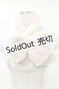 axes femme POETIQUE / リボンファーマフラー  ピンク H-25-03-13-1004-AX-ZA-NS-ZH