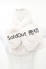 axes femme POETIQUE / リボンファーマフラー  ピンク H-25-03-13-1004-AX-ZA-NS-ZH
