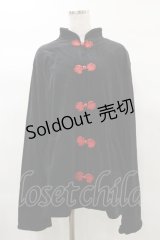 ACDC RAG / ベロアチャイナジャケット Free ブラック H-25-03-13-1032-PU-TO-NS-ZT219