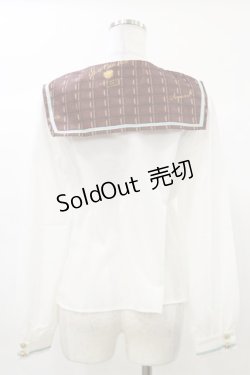 画像2: Amavel / Melt Chocolateブラウス Free オフ/ブラウン H-25-03-13-1038-CA-BL-NS-ZH