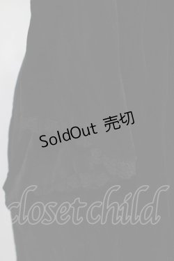 画像5: alice auaa / 別珍ロングワンピース  黒 H-25-03-13-006-AA-OP-KB-ZH