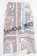 Jean Paul GAULTIER / International Cityスカート 38  H-25-03-13-013-GO-SK-KB-ZH