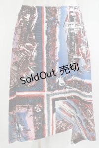 Jean Paul GAULTIER / International Cityスカート 38  H-25-03-13-013-GO-SK-KB-ZH