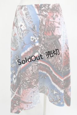 画像2: Jean Paul GAULTIER / International Cityスカート 38  H-25-03-13-013-GO-SK-KB-ZH