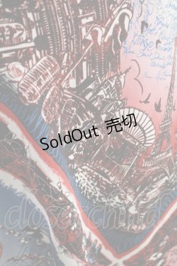 画像3: Jean Paul GAULTIER / International Cityスカート 38  H-25-03-13-013-GO-SK-KB-ZH
