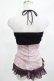 画像2: Ozz On / フロントZIPビスチェキャミ  紫 H-25-03-13-015-OO-TO-KB-ZH (2)