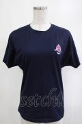 Jean Paul GAULTIER / ワッペン刺繍カットソー 38 ネイビー H-25-03-13-021-GO-TO-KB-ZH