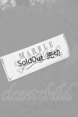 画像4: MARBLE / ベール付リボンボンネット  黒 H-25-03-13-027-GO-AC-KB-ZH