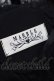 画像4: MARBLE / ベール付リボンボンネット  黒 H-25-03-13-027-GO-AC-KB-ZH (4)