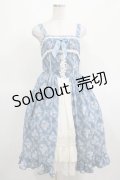 axes femme kawaii / クラシックローズジャンスカ M ブルー H-25-03-14-001-AX-OP-NS-ZH