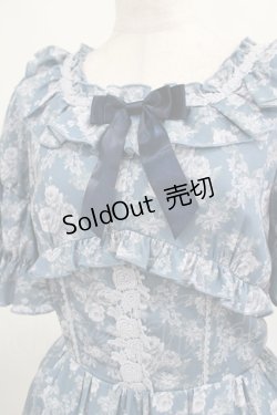 画像5: axes femme kawaii / クラシックローズワンピース M ブルー H-25-03-14-002-AX-OP-NS-ZH