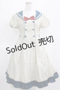 フェリシモ / 世界の童話を楽しむコスチュームセットの会/白雪姫 サイズ4 ベージュ/ブルー H-25-03-14-023-LO-OP-NS-ZH
