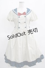 フェリシモ / 世界の童話を楽しむコスチュームセットの会/白雪姫 サイズ4 ベージュ/ブルー H-25-03-14-023-LO-OP-NS-ZH