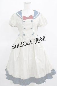 フェリシモ / 世界の童話を楽しむコスチュームセットの会/白雪姫 サイズ4 ベージュ/ブルー H-25-03-14-023-LO-OP-NS-ZH