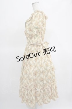 画像2: axes femme kawaii / クラシックローズワンピース M イエロー H-25-03-14-003-AX-OP-NS-ZH