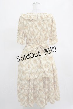 画像3: axes femme kawaii / クラシックローズワンピース M イエロー H-25-03-14-003-AX-OP-NS-ZH