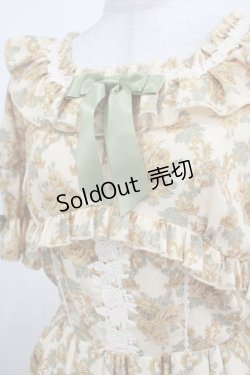 画像5: axes femme kawaii / クラシックローズワンピース M イエロー H-25-03-14-003-AX-OP-NS-ZH