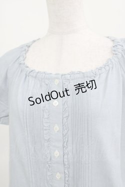 画像4: PINK HOUSE / ダンガリーワンピース Free ブルー H-25-03-14-033-LO-OP-NS-ZH