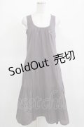 PINK HOUSE / 蝶モチーフワンピース    Free チャコール H-25-03-14-034-LO-OP-NS-ZH