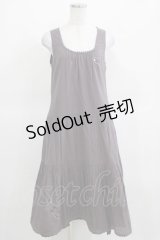 PINK HOUSE / 蝶モチーフワンピース    Free チャコール H-25-03-14-034-LO-OP-NS-ZH