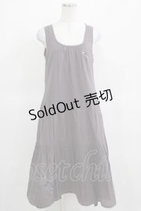 PINK HOUSE / 蝶モチーフワンピース    Free チャコール H-25-03-14-034-LO-OP-NS-ZH