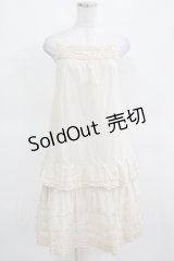 PINK HOUSE / キャミソールワンピース Free アイボリー H-25-03-14-035-LO-OP-NS-ZH