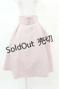 F&A / フロントレースアップフレアースカート Free PINK H-25-03-14-1038-LO-SK-NS-ZH