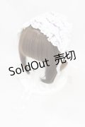 ALICE and the PIRATES / 水彩の恋空と雨音のしらべ柄ヘッドドレス  ラベンダー H-25-03-14-1005-PA-AC-NS-ZH
