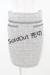 JESUS DIAMANTE / 新ロココLadyスカート 40 ブラック H-25-03-14-1043-JE-SK-NS-ZH