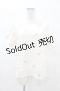 F i.n.t / チューリップ刺繍プルオーバー Free OFF WHITE H-25-03-14-1052-CA-TO-NS-ZH