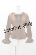 BABY,THE STARS SHINE BRIGHT / Pomme rougeブラウス Free ブラウン H-25-03-14-1054-BA-BL-NS-ZH