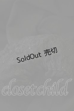 画像3: an another angelus / 袖レースブラウス Free ブラック H-25-03-14-1056-CA-BL-NS-ZH