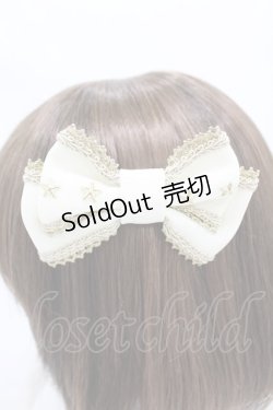 画像3: Angelic Pretty / British Starコーム  アイボリー H-25-03-14-1007-AP-AC-NS-ZH