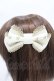 画像3: Angelic Pretty / British Starコーム  アイボリー H-25-03-14-1007-AP-AC-NS-ZH (3)