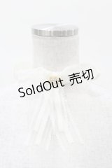 JESUS DIAMANTE / リボンチョーカー  オフ H-25-03-14-1010-JE-AC-NS-ZH