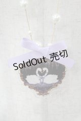 Royal Princess Alice / 月夜に照らされて shironeコラボ ネックレス  ブラック H-25-03-14-1011-LO-AC-NS-ZH