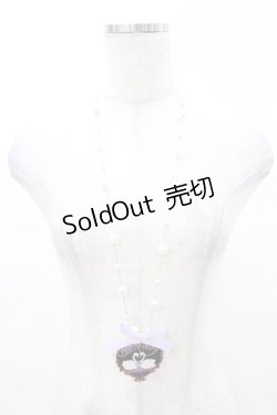 画像2: Royal Princess Alice / 月夜に照らされて shironeコラボ ネックレス  ブラック H-25-03-14-1011-LO-AC-NS-ZH