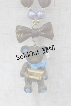 画像1: Angelic Pretty / Chocolate Bearネックレス  ブラウン H-25-03-14-1013-AP-AC-NS-ZH