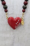 BABY,THE STARS SHINE BRIGHT / Loves Chocolateネックレス  レッド H-25-03-14-1014-BA-AC-NS-ZH