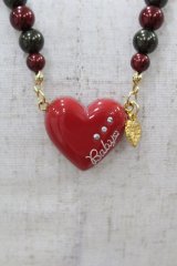 BABY,THE STARS SHINE BRIGHT / Loves Chocolateネックレス  レッド H-25-03-14-1014-BA-AC-NS-ZH