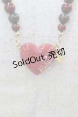 BABY,THE STARS SHINE BRIGHT / Loves Chocolateネックレス  レッド H-25-03-14-1014-BA-AC-NS-ZH